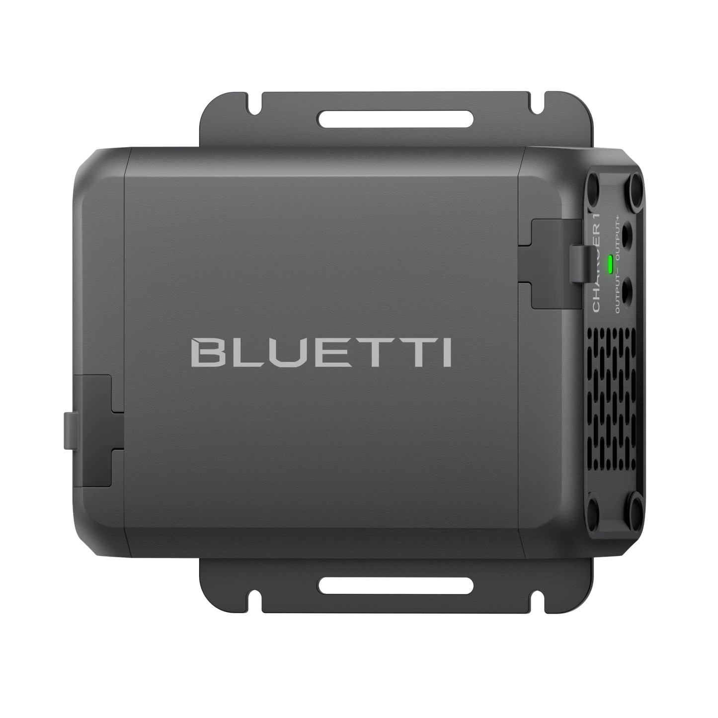 Bluetti power station battery on a white background