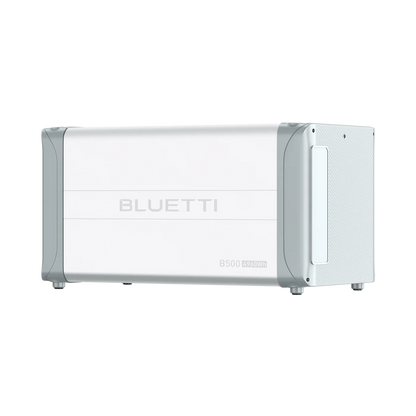 Bluetti power station on a white background