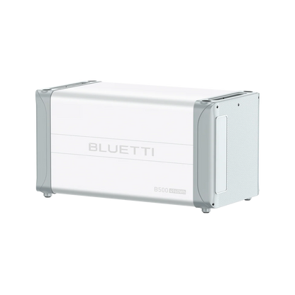 Bluetti power station on a white background