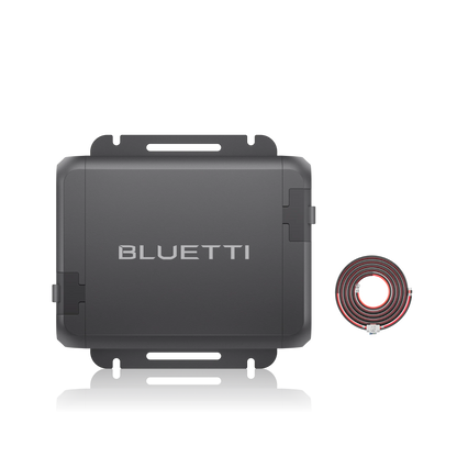 Bluetti power station component with cable on a white background
