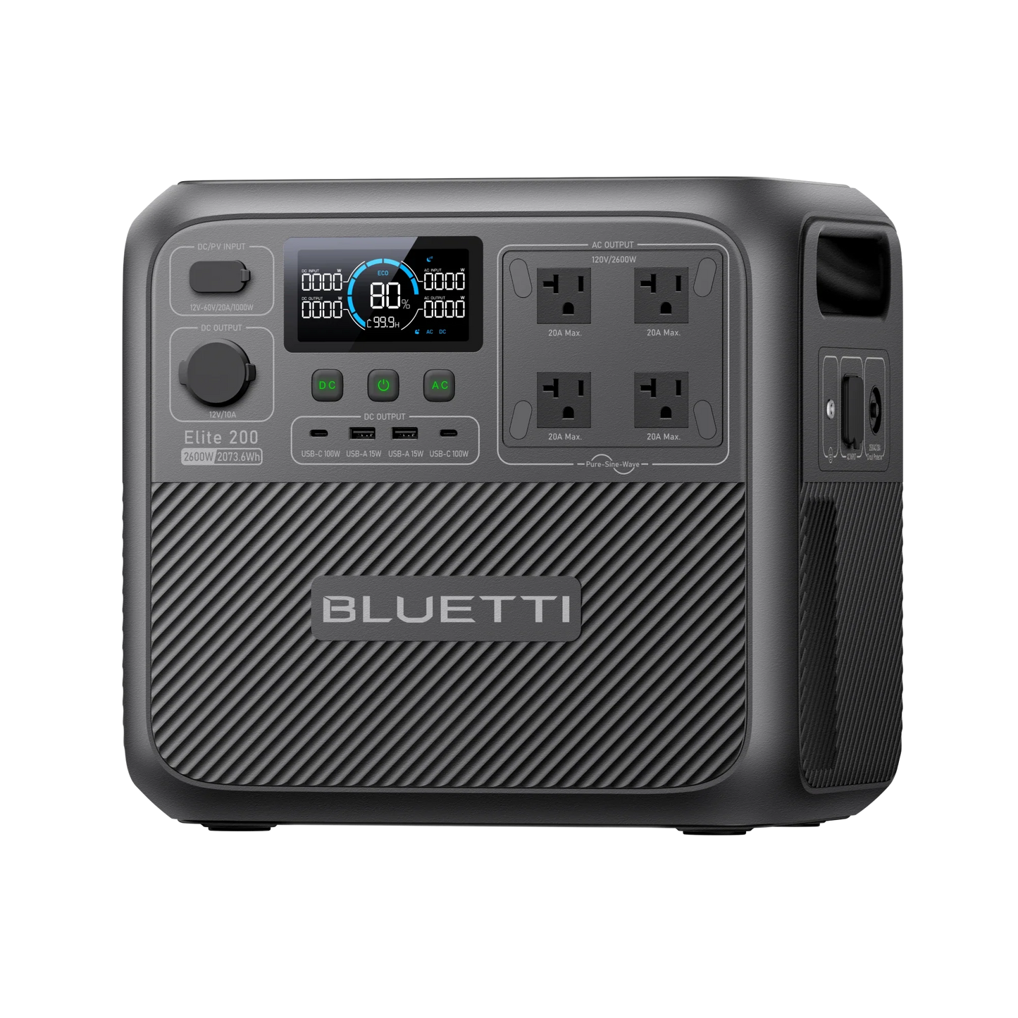 Elite 200 V2 Portable Power Station | 2600W 2073.6Wh
