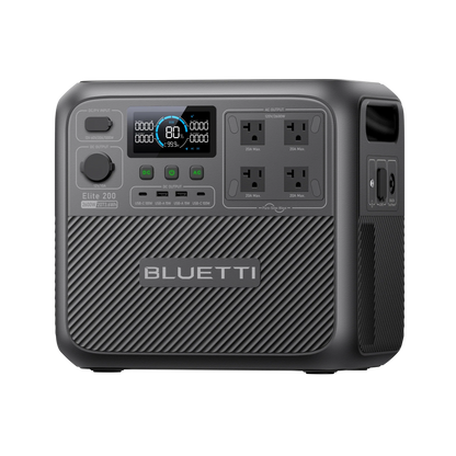 Elite 200 V2 Portable Power Station | 2600W 2073.6Wh