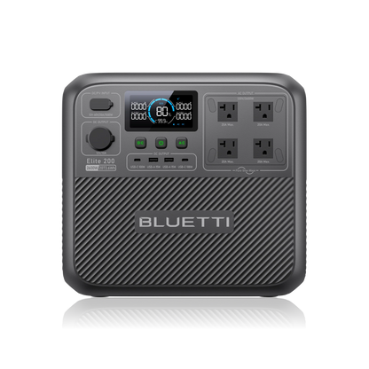 Elite 200 V2 Portable Power Station | 2600W 2073.6Wh