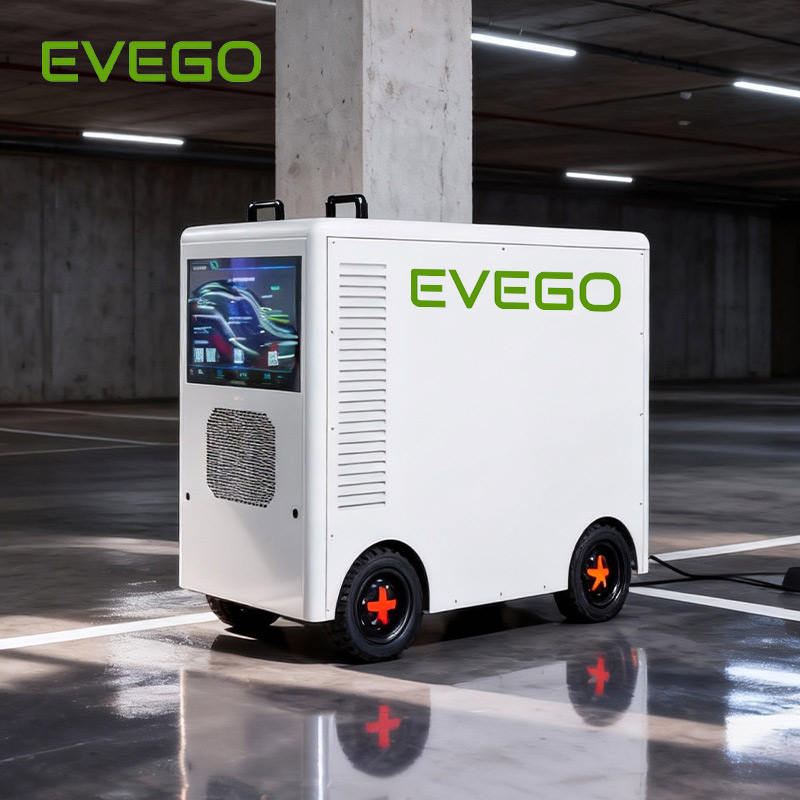EVEGO PowerMover 150 – Mobile 150 kWh EV Power Bank with 80 kW DC Fast Charging