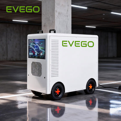 EVEGO PowerMover 150 – Mobile 150 kWh EV Power Bank with 80 kW DC Fast Charging