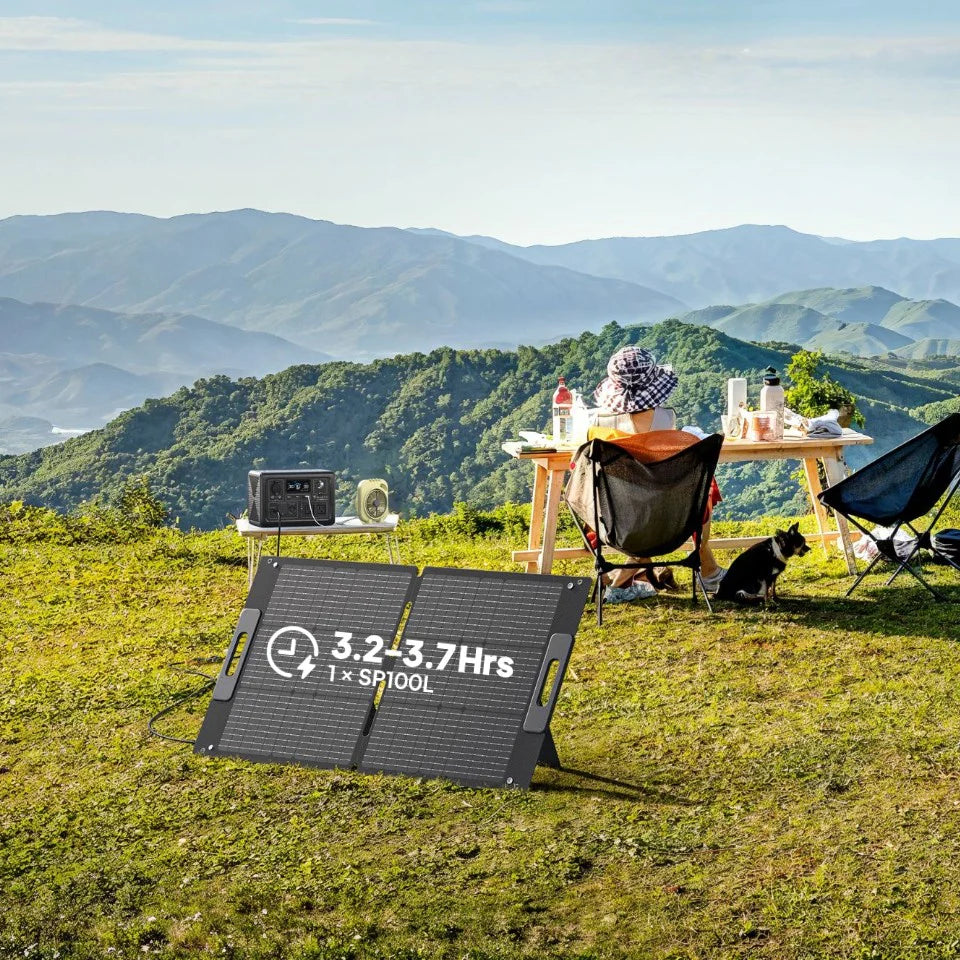 SP100L Solar Panel | 100W
