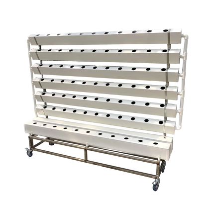 Vertical Aeroponics Greenhouse Hydroponic NFT Grow System for Vegetables, Fruits & Flowers
